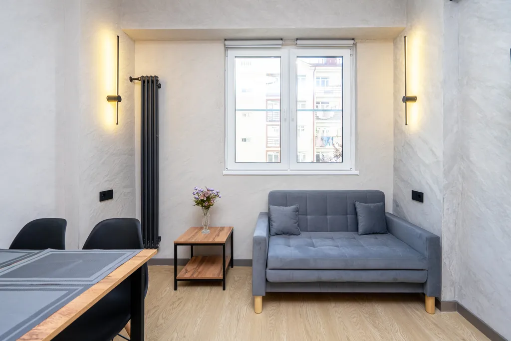 Апартаменты в центре курорта