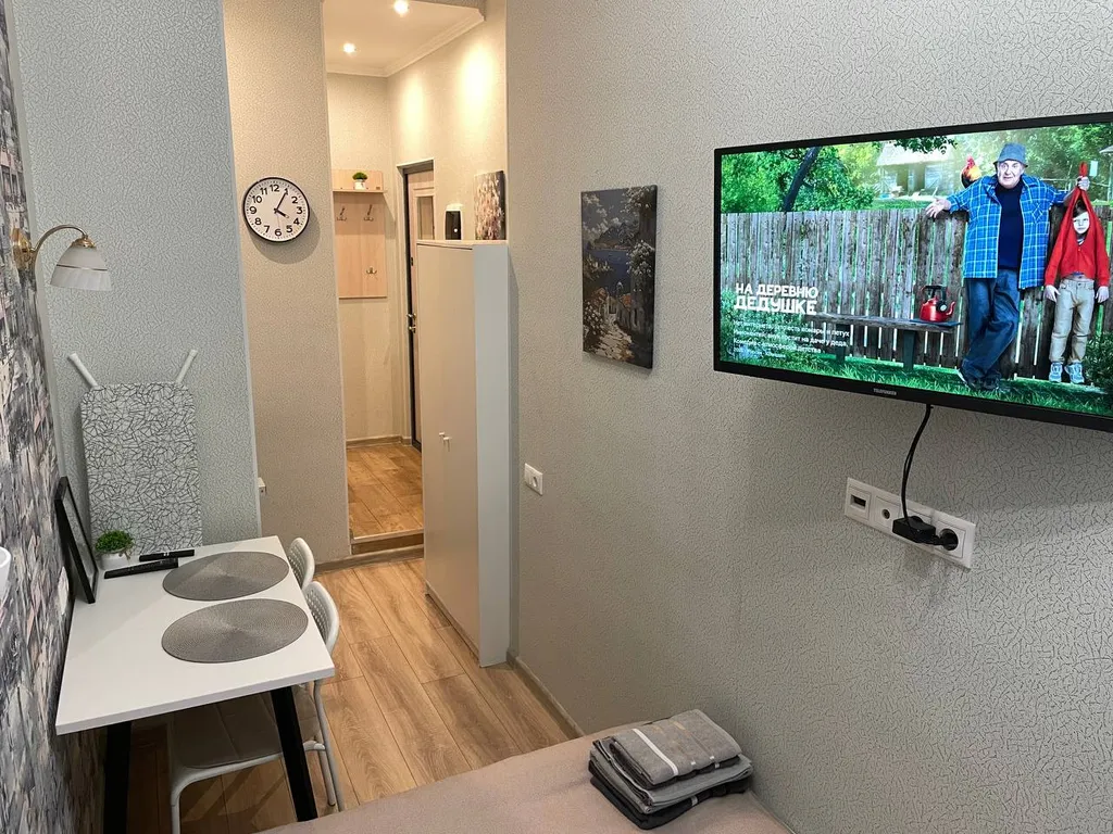 Квартира Квартира Уютная студия в Жк Level Амурская — Москва