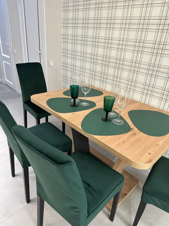 Евродвушка в Рыбной деревне, остров Канта