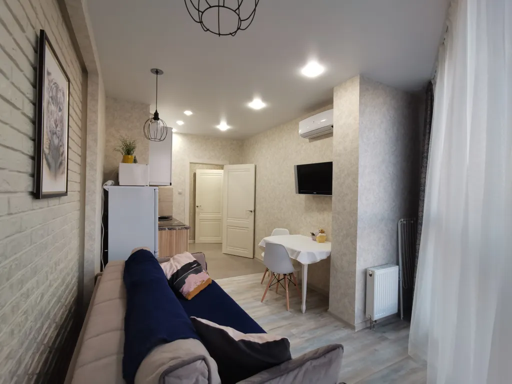 Квартира с панорамным видом на Волгу в ЖК Арго