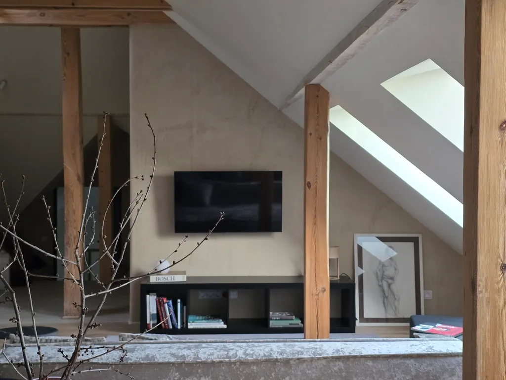 Мансарда на верхнем озере