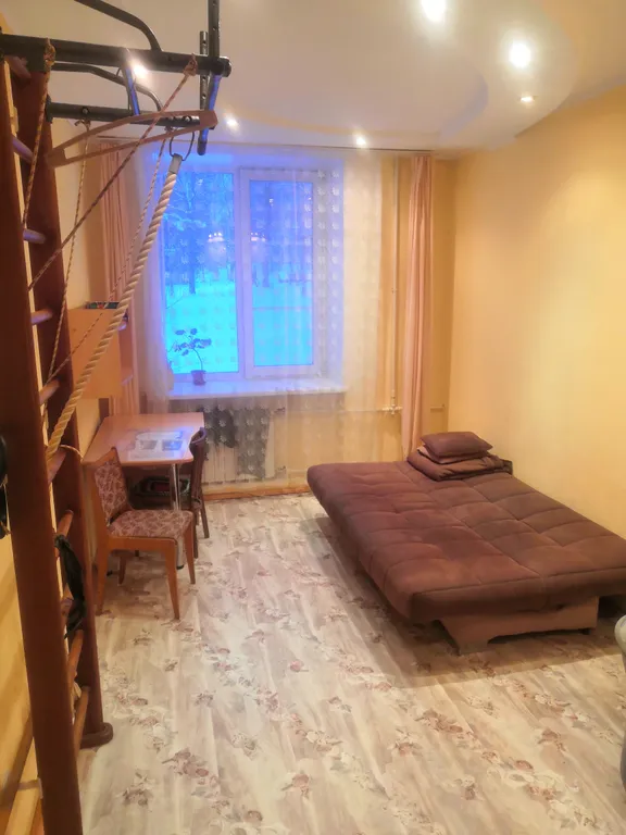 Комната с видом на парк лес, зелень