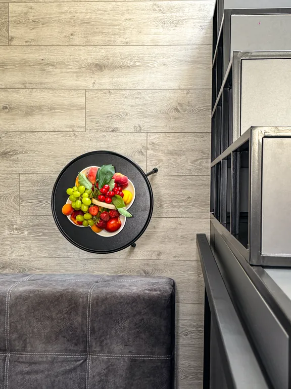 Уютная квартира-студия с балконом