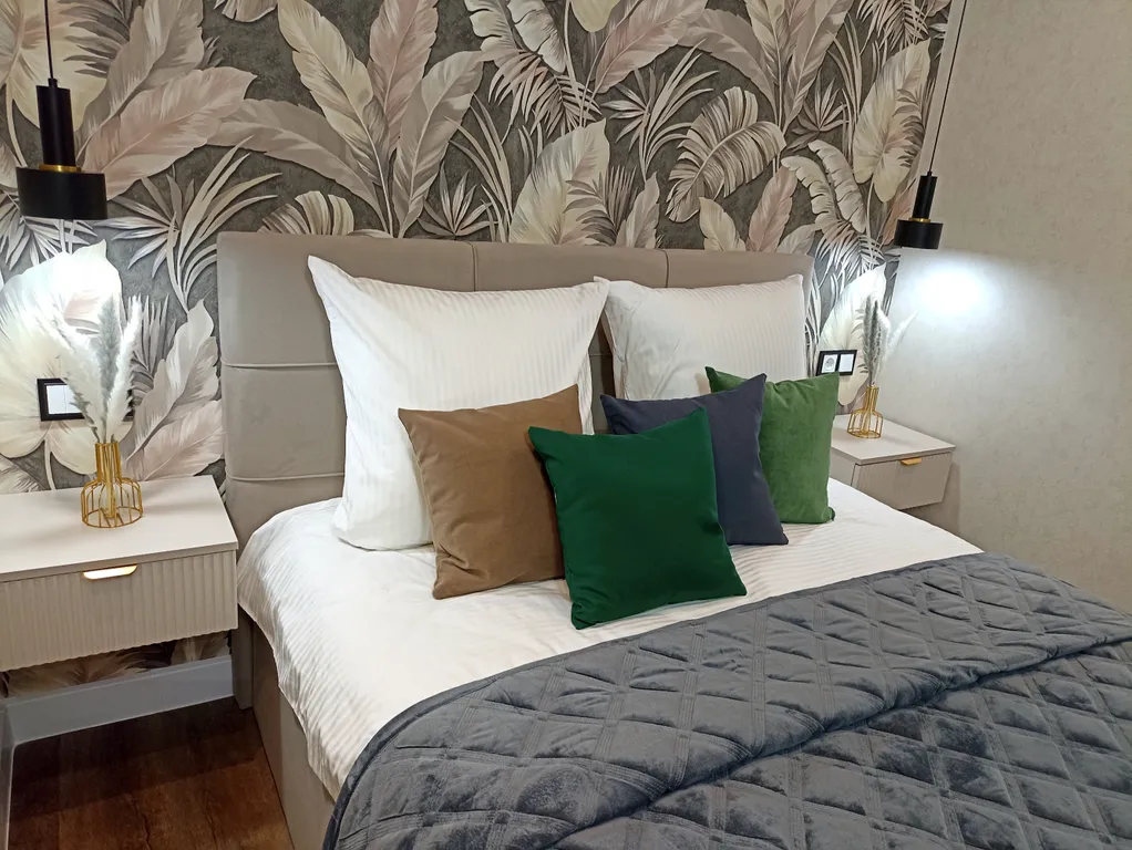 Дизайнерская квартира сети Все в гости, в центре города