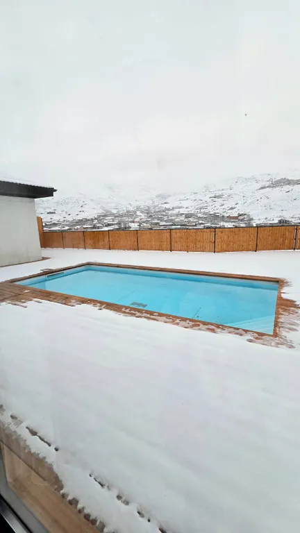 Уютный дом с видом на горы