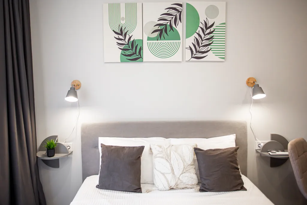 УК Атмосфера Квартира Высота с видом на горы