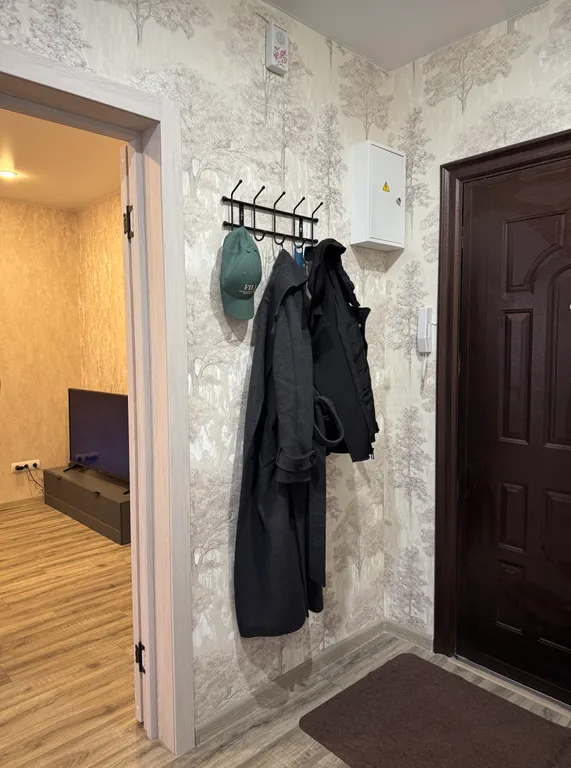 Уютная однушка с новым ремонтом на Клыкова с современной мебелью