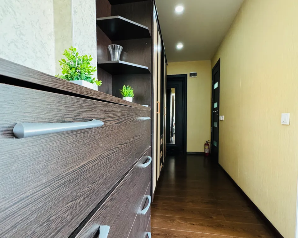 Однокомнатные апартаменты Уют для 3 гостей