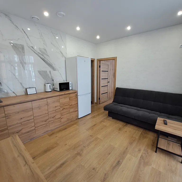 Комфортная квартира вблизи лесного массива