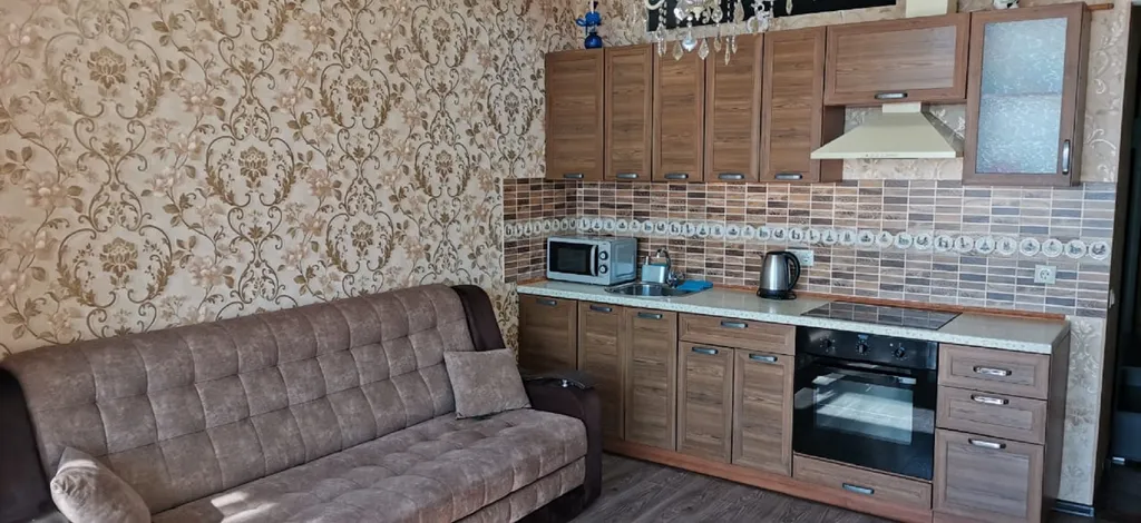 Квартира Видовая квартира в центре с двумя спальнями — Сочи