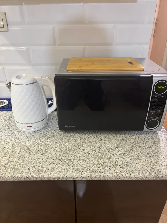 Уютная студия с балконом