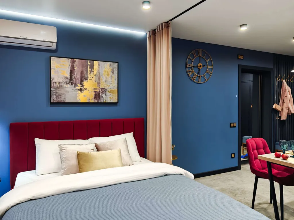 Дизайнерская студия премиум-класса в новом ЖК Дом на набережной