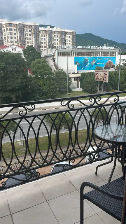 Квартира Апартаменты с бассейном — Геленджик