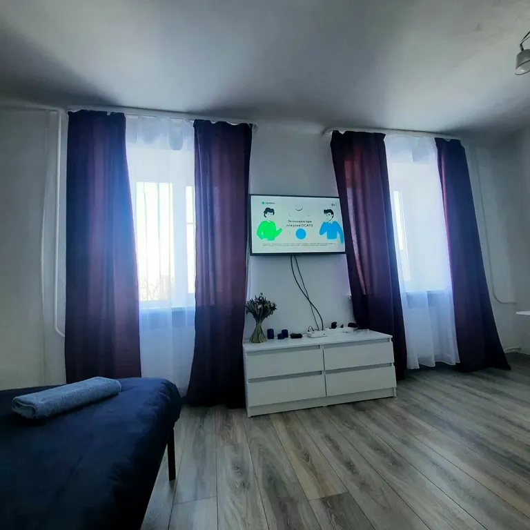 Однокомнатная квартира на Звёздном