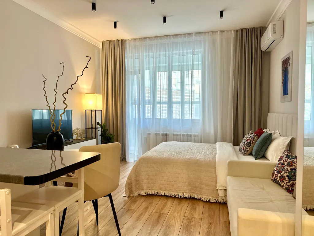 Современная студия Ваниль рядом с Арбатом