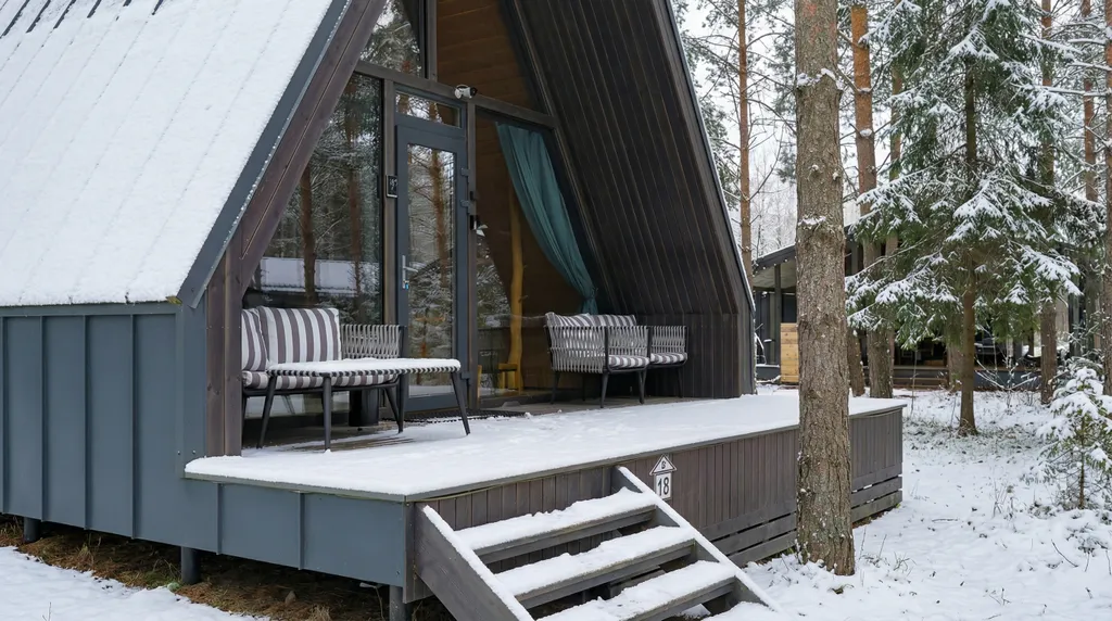 A-Frame с кондиционером