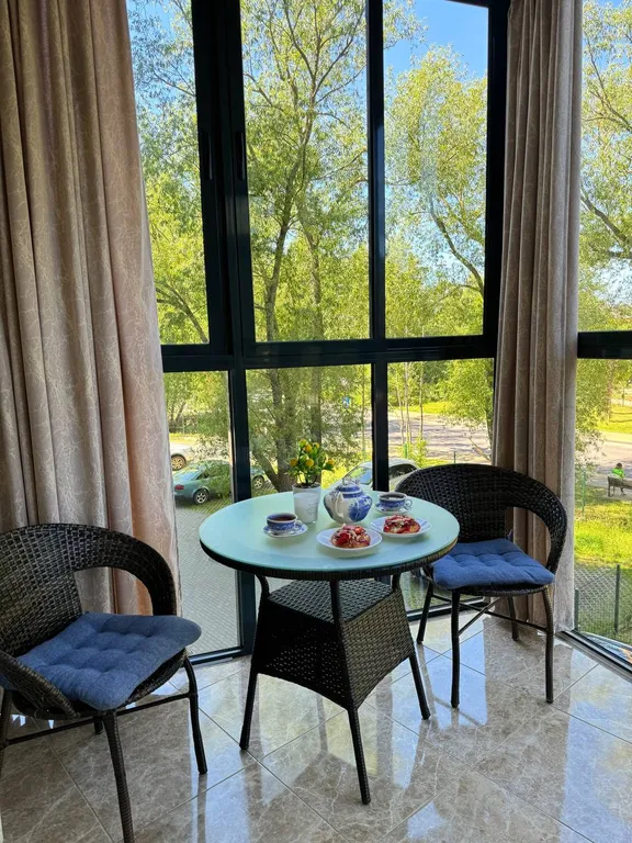 Апартаменты от рассвета до заката в 5 минутах до моря