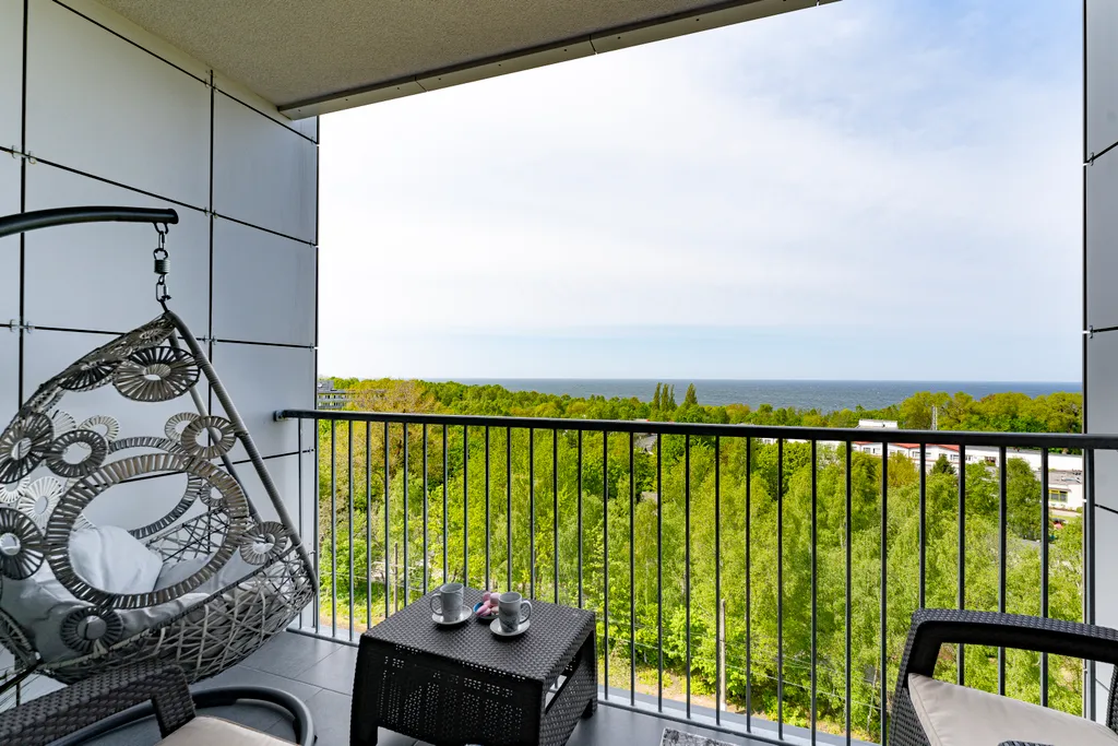 Апартаменты с потрясaющим прямым видoм нa море