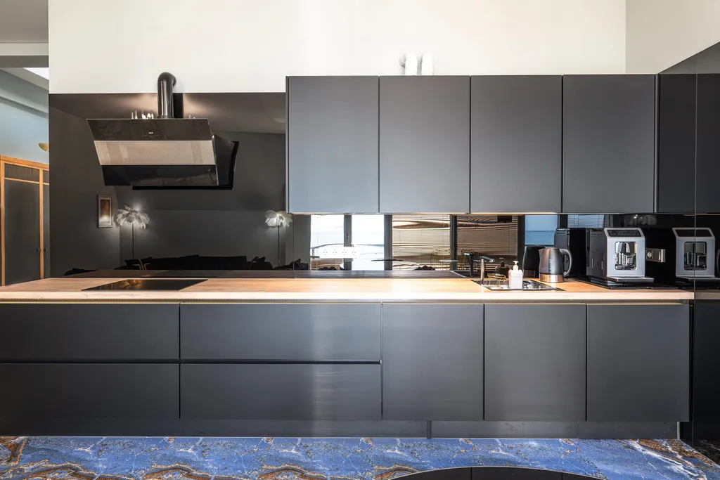 Пентхаус с видом на море и доступом на пляж отеля 5 звёзд