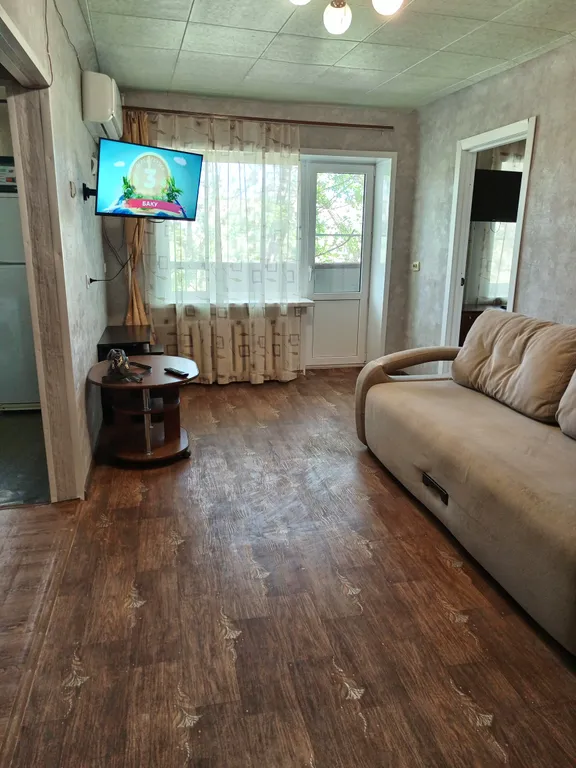 Двухкомнатная квартира рядом с гостиницей Знаменск