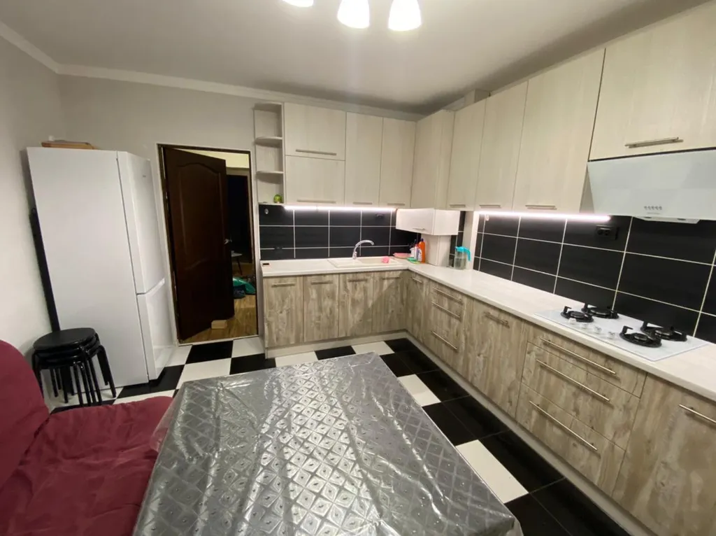 Двухуровневая квартира на Донской