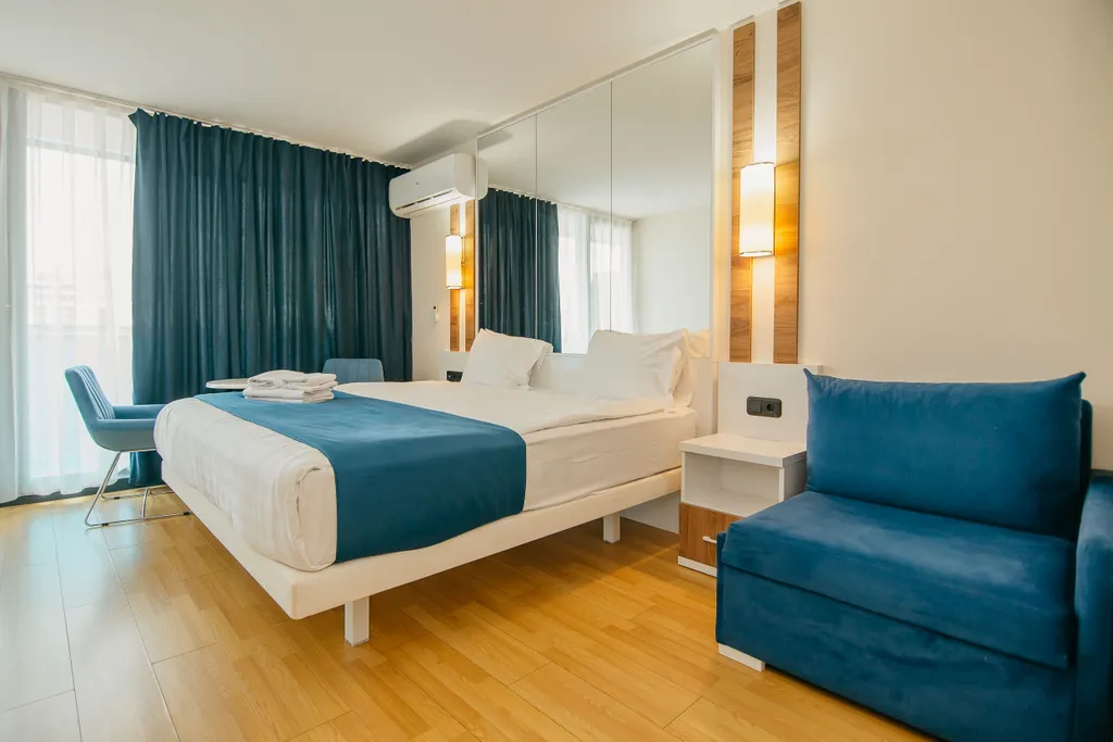 Студия с видом на море