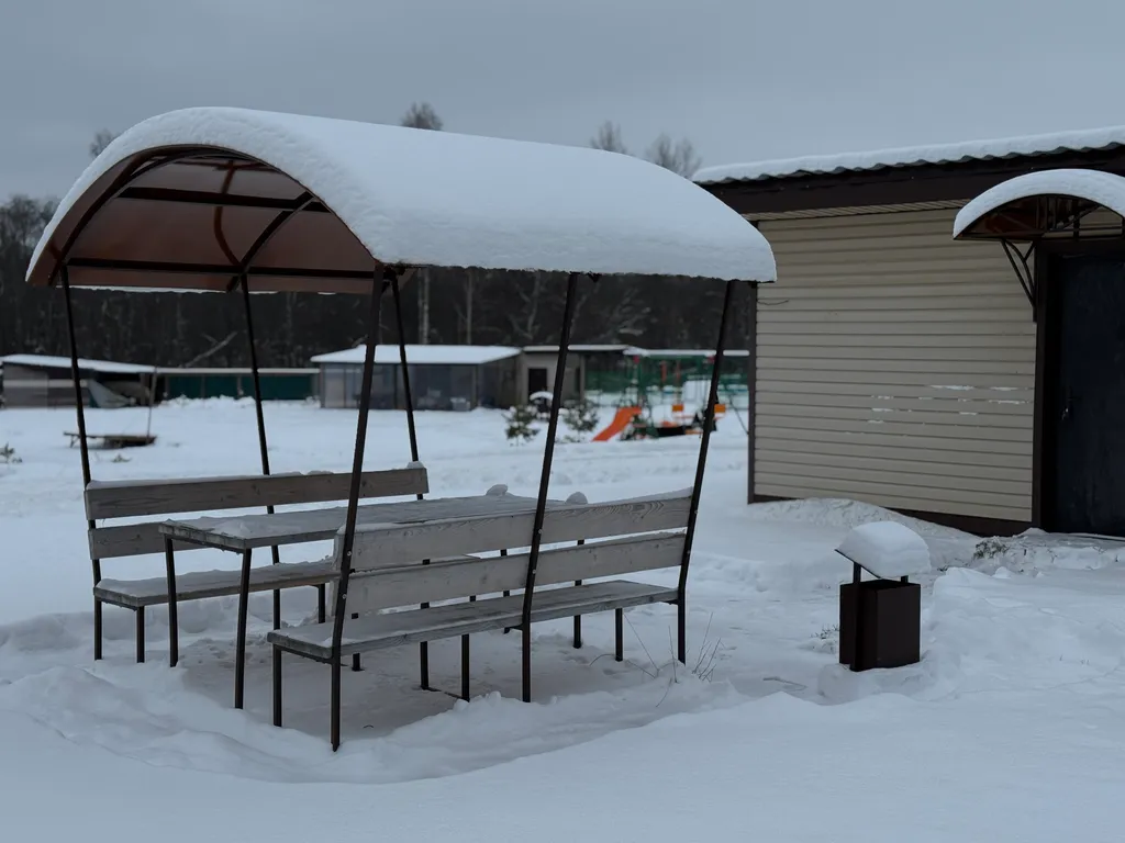 Глэмпинг у peки Bолoста