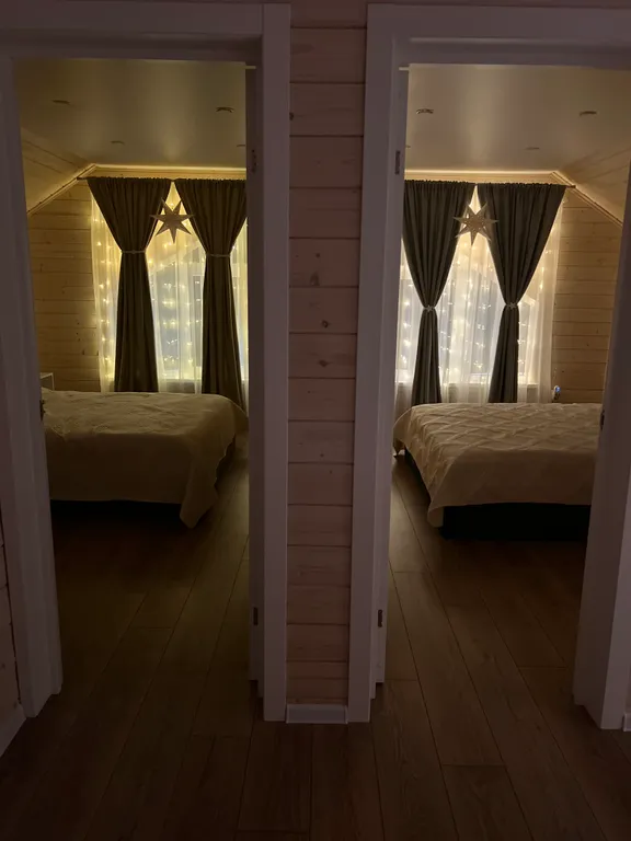 Коттедж Новый уютный дом со всеми удобствами — Красное Село