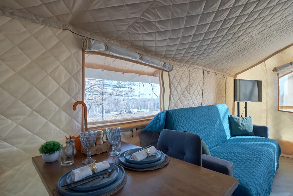 Уютное шале на природе в экопарке