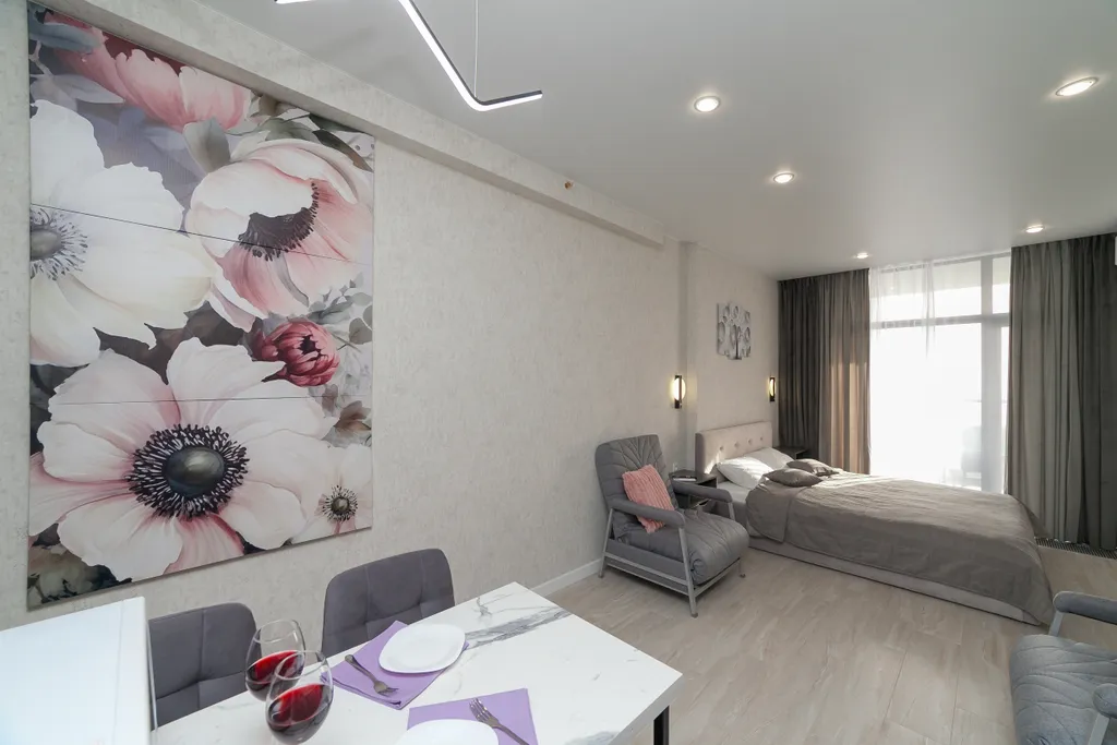 Апартаменты с видом на море