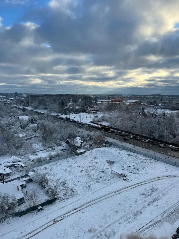 Современная квартира в центре