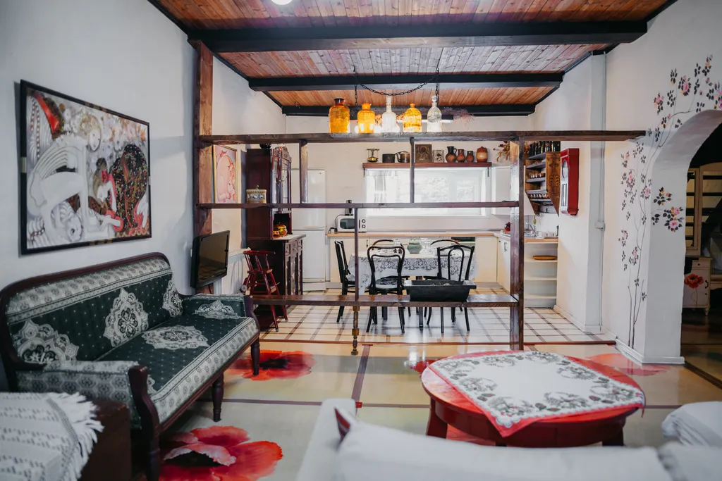 Коттедж В гостях у художников — аренда посуточно в Переславль-Залесский