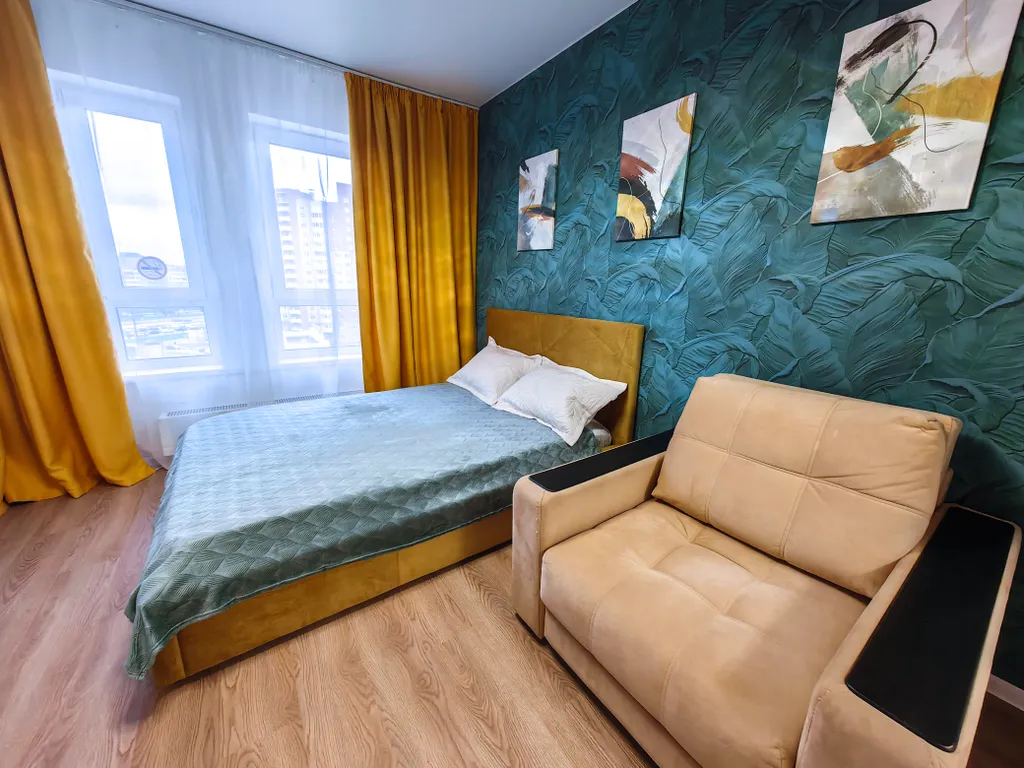 Уютная новая студия для комфортного отдыха