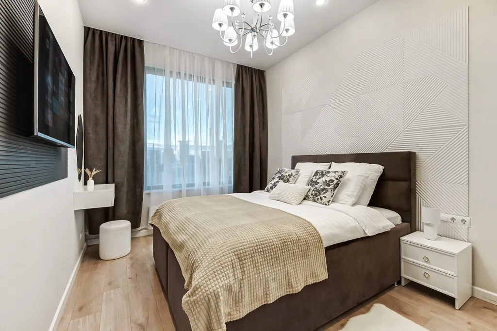 Квартира Просторная евро 3к квартира с видом на Москву-реку — Москва