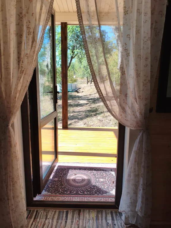 Двухэтажный дом Азазель в лесу