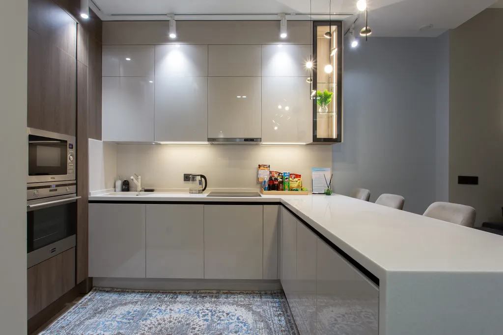 Квартира с особенным видом на Лужники