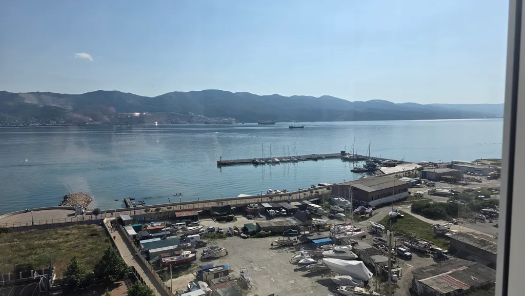 Квартира с шикарным видом на море