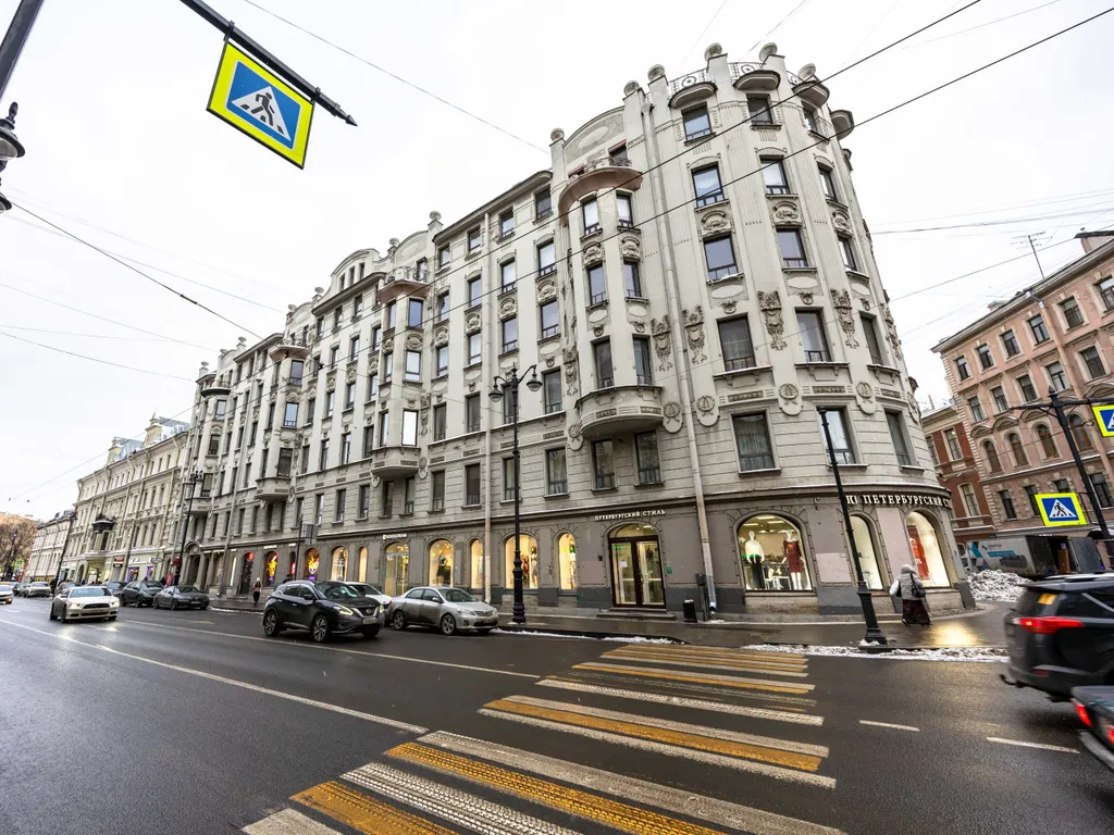 Квартира Квартира Комфортная студия в центре города — Санкт-Петербург