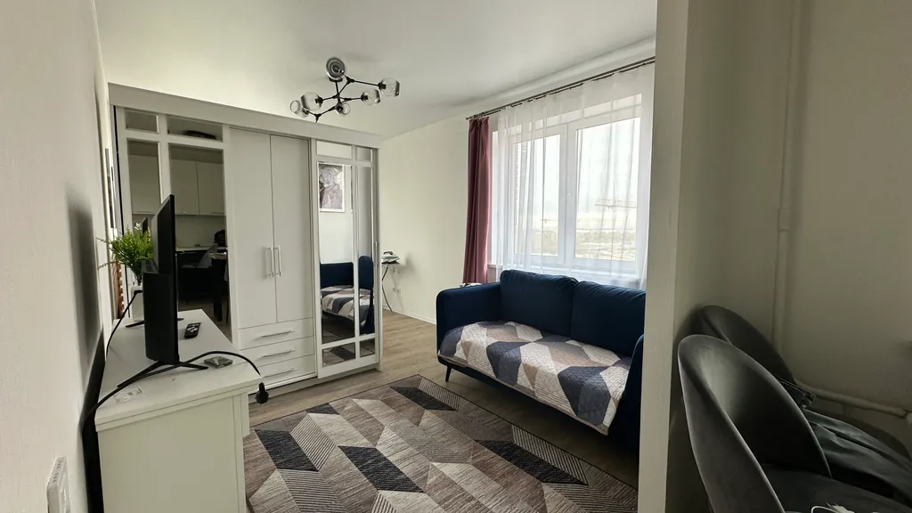 Квартира с камином