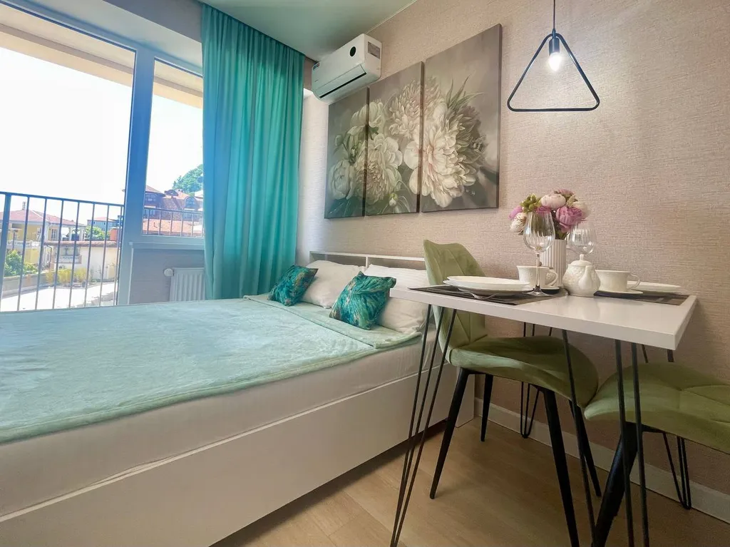 Уютная студия в трёх минутах от моря