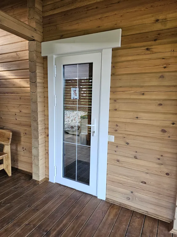 Уютный дом в стиле шале