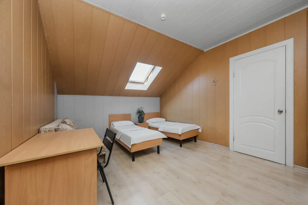 Семейный номер с 2-мя комнатами на 7 гостей