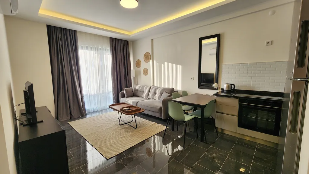 Современные апартаменты