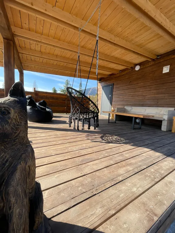 Коттедж Дом с видом на горы — Шерегеш