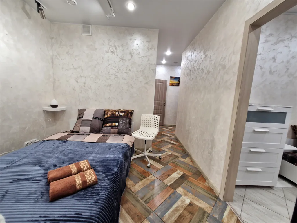 Двухкомнатные апартаменты с тремя кроватями