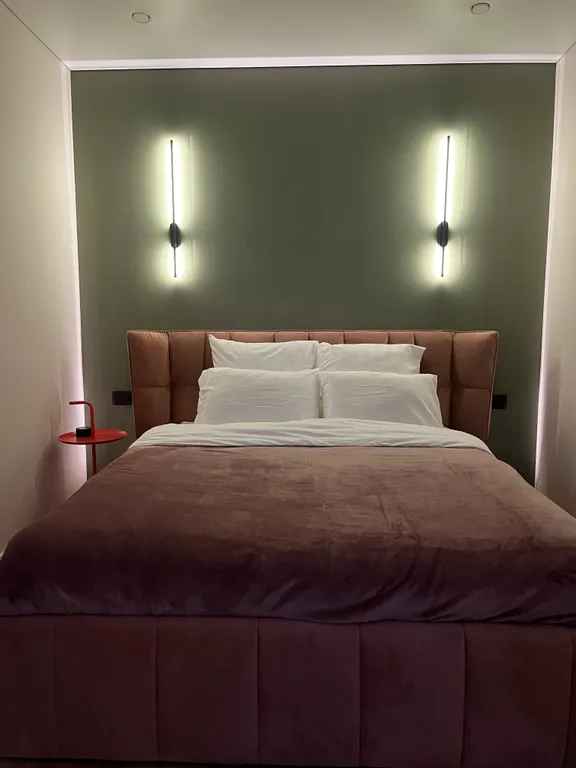 Апартаменты с видом на пойму