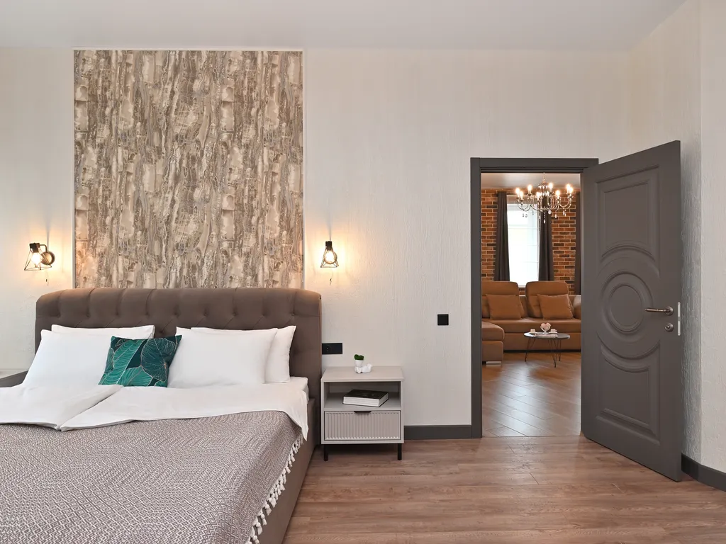 Евротрёшка с дизайнерским ремонтом