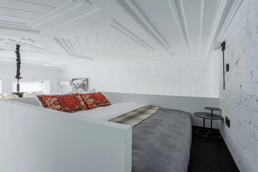 Квартира Двухуровневая квартира в историческом доме в центре — Ярославль