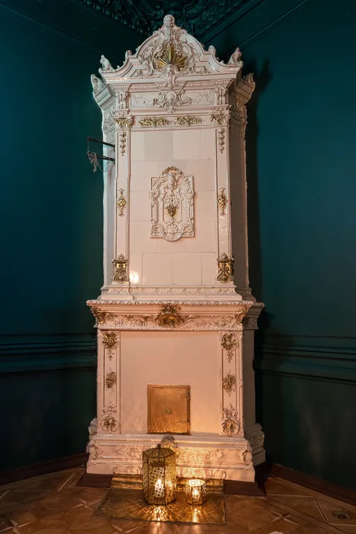 Квартира Green mirror room - маленькая роскошная комната для двоих класса люкс — Санкт-Петербург