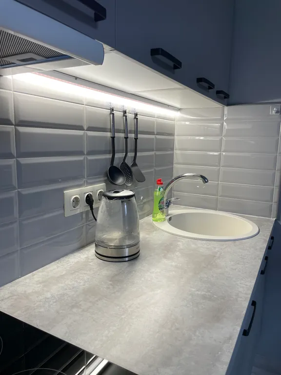 Студия с видом на лес